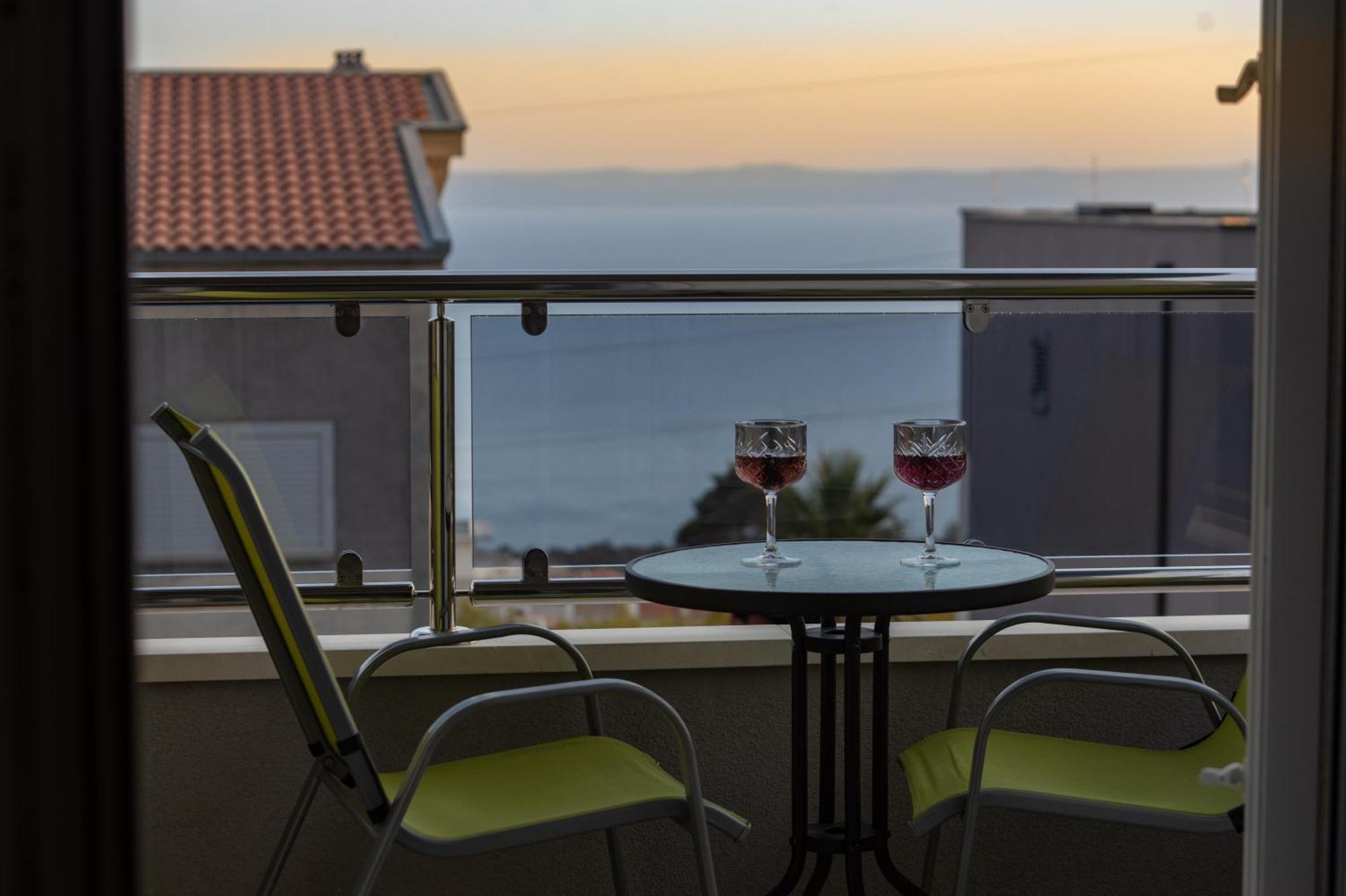 Villa Em Makarska Zimmer foto